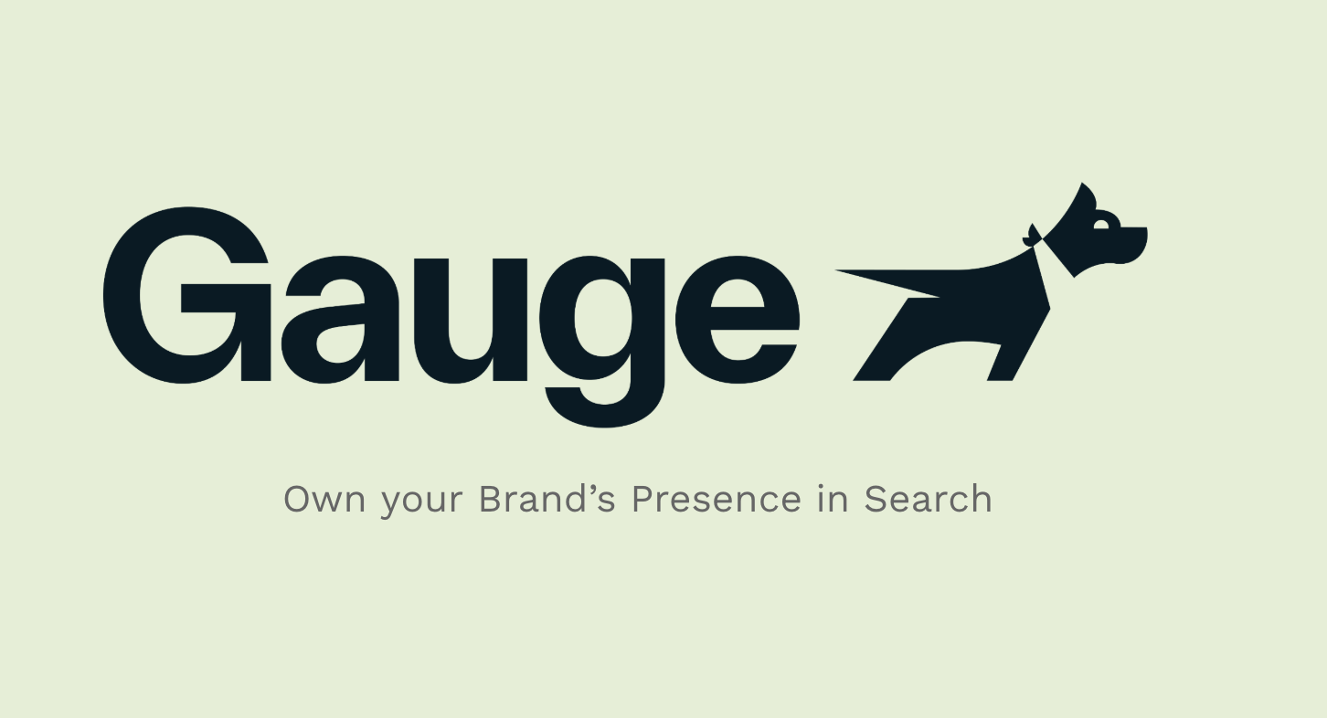 Gauge AI search tracker dashboard screenshot